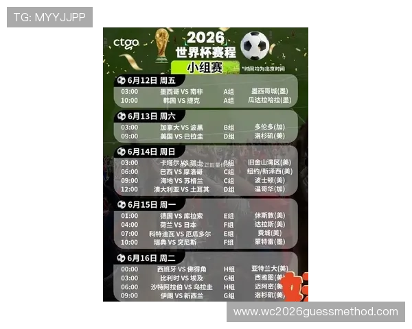 中国队2026世界杯预选赛赛程最新动态，比赛时间、赛程安排及备战建议